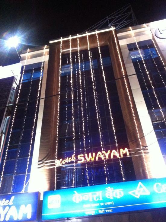 Hotel Swayam 자발푸르 외부 사진